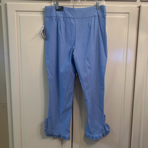 Light blue capris - Picture 6 of 7